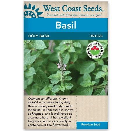 Holy Basil Certified Organic