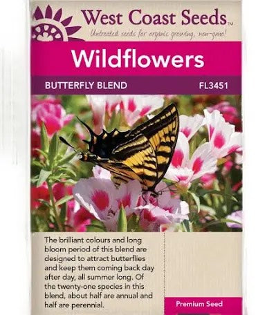 Wildflowers - Butterfly Blend