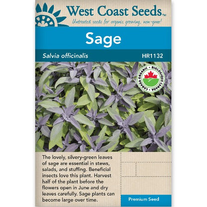 Sage certified organic