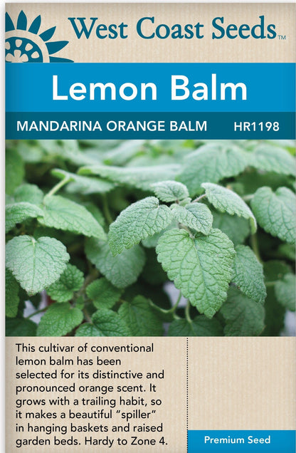 Lemon Balm - Mandarina Orange Balm