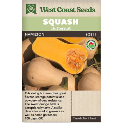 Squash Hamilton Certified Organic