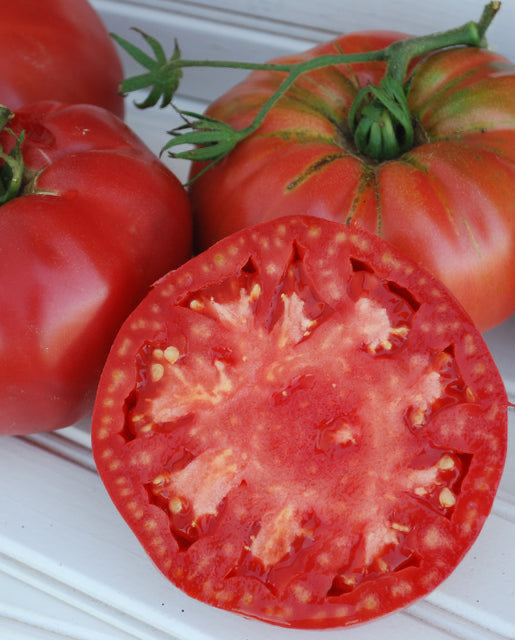 Tomatoes Pruden's Purple certified Organic