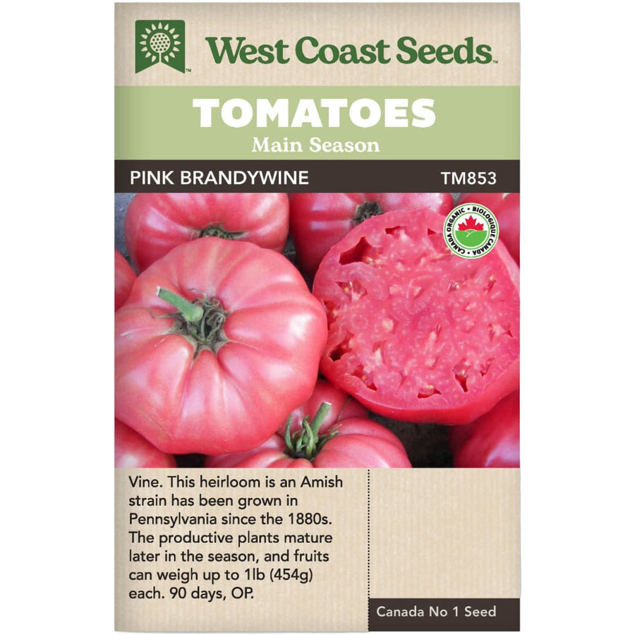 Tomatoes Pink Brandywine Certified Organic