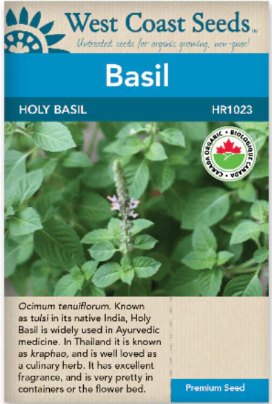 Holy Basil Certified Organic