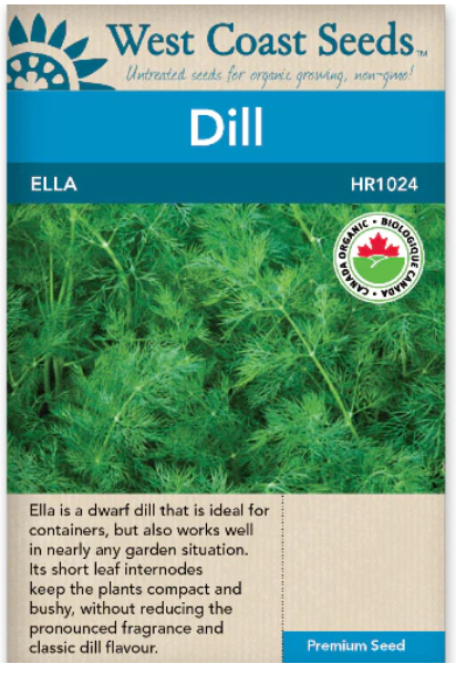 Dill Ella Certified Organic