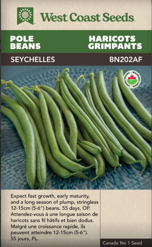 Beans Seychelles Organic Certified