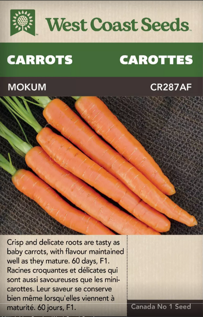 Carrots Mokum F1