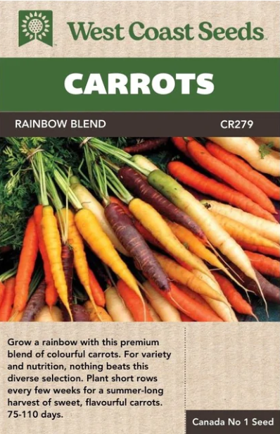 Carrots Rainbow Blend