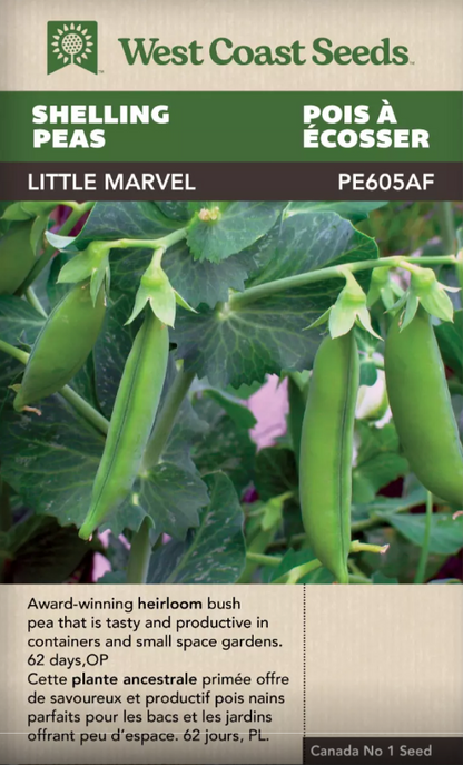 Peas Little Marvel