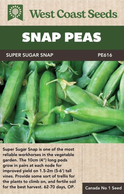 Peas Super Sugar