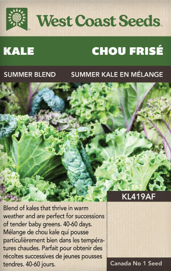 Summer Kale Blend