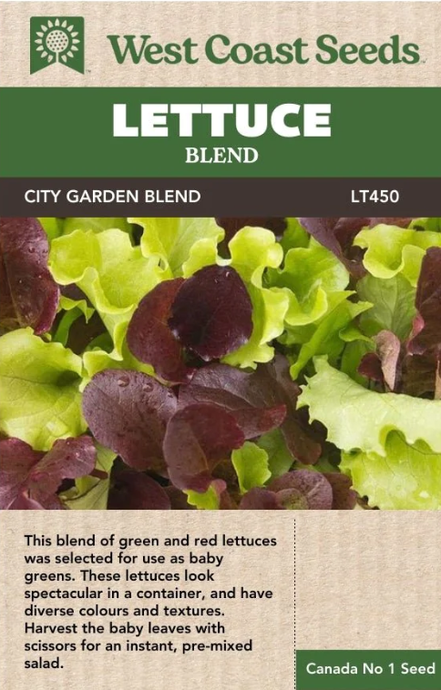 Lettuce City Garden (Pelleted)