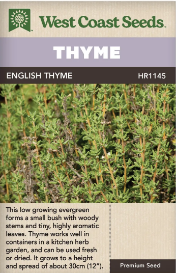 English Thyme