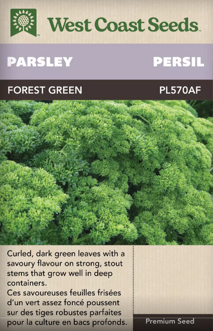 Parsley Forest Green