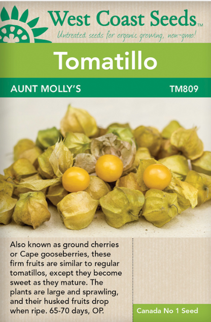 Tomatillo Aunt Molly's