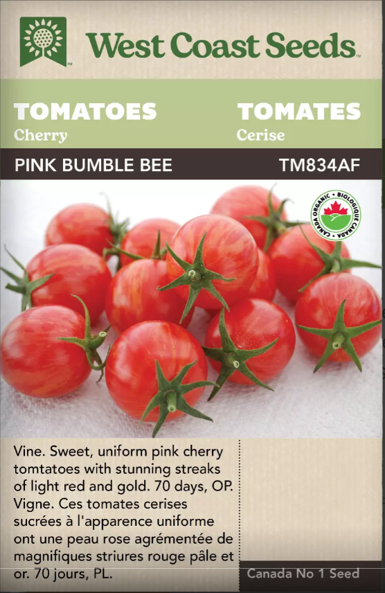 Tomatoes pink Bumble Bee Certified Organic