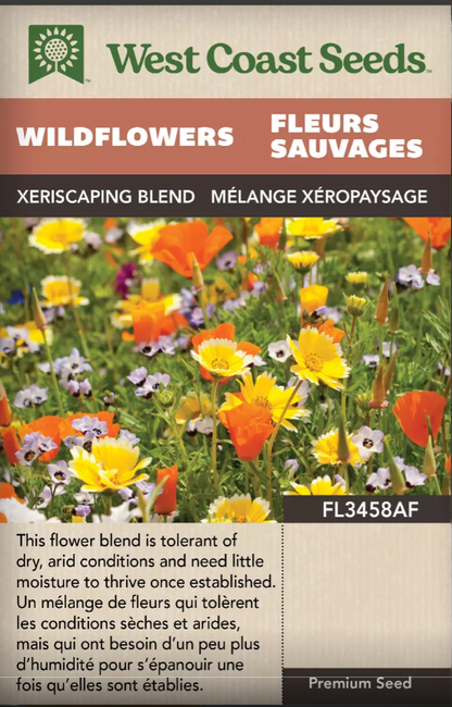 Wildflowers -Xeriscape Mix