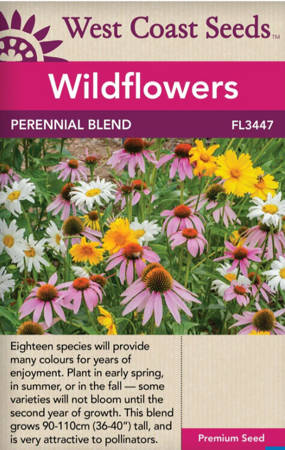 Wildflowers - Perennial Mix
