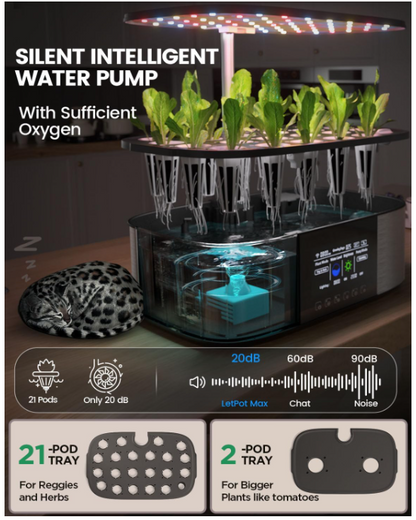 LetPot Max Hydroponics