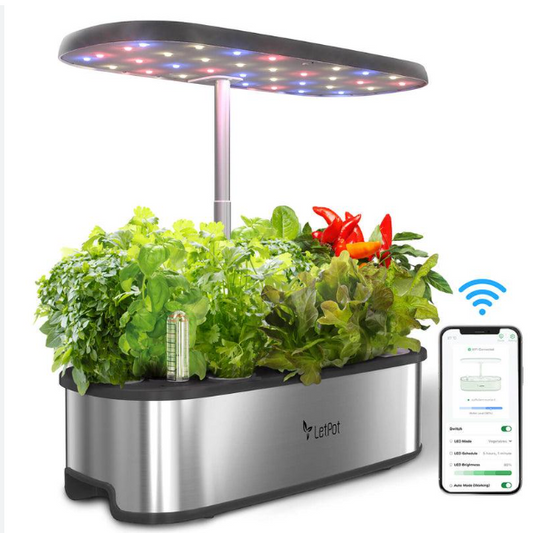 LetPot Senior Hydroponic Garden