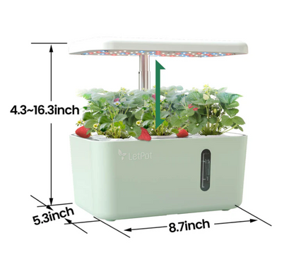 Mini 5-Pod Indoor Hydroponic Garden with App Control