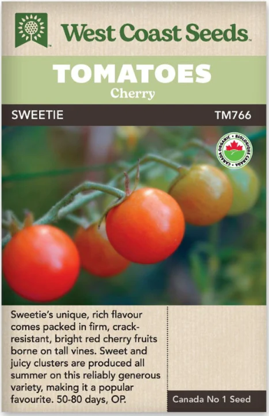 Tomatoes Sweetie Cherry Certified Organic