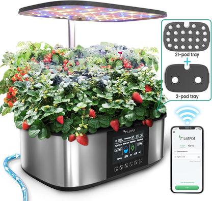 Letpot Smart 4-in-1 Hydroponics Growing System