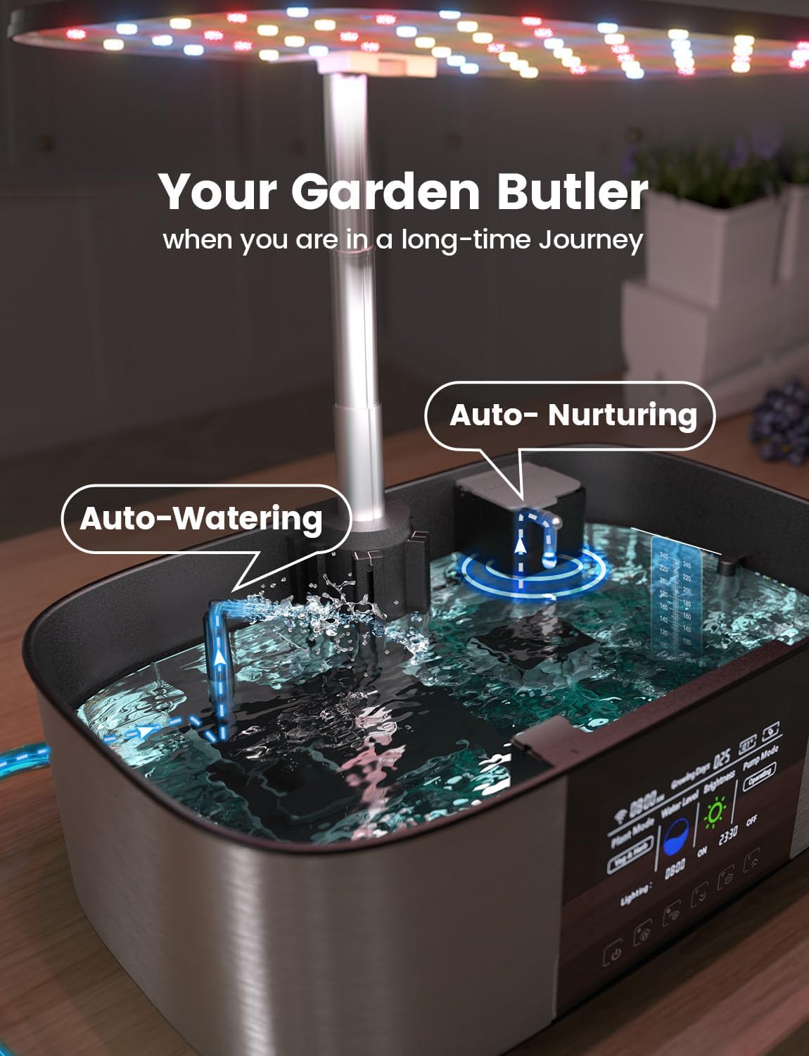 Letpot Smart 4-in-1 Hydroponics Growing System