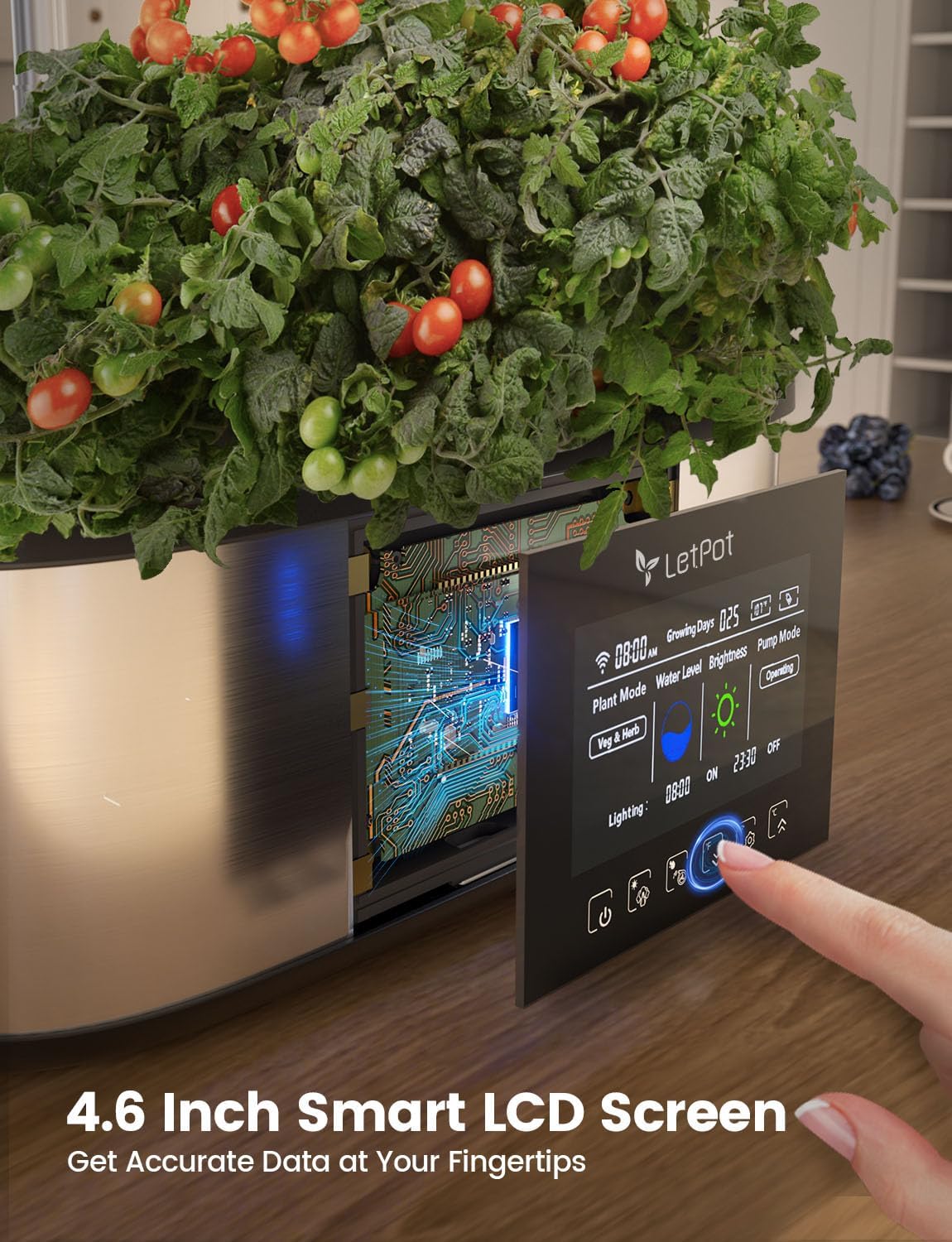 Letpot Smart 4-in-1 Hydroponics Growing System