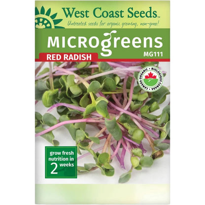 Microgreen Radish Seed