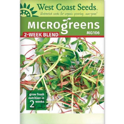 Two Week Microgreen Salad Seed