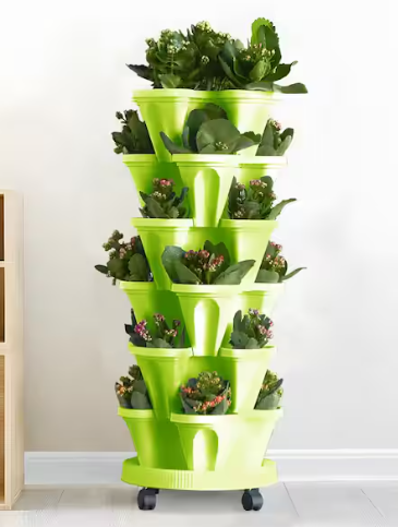 6-Tier Indoor and Outdoor Vertical Planter (24 planter)