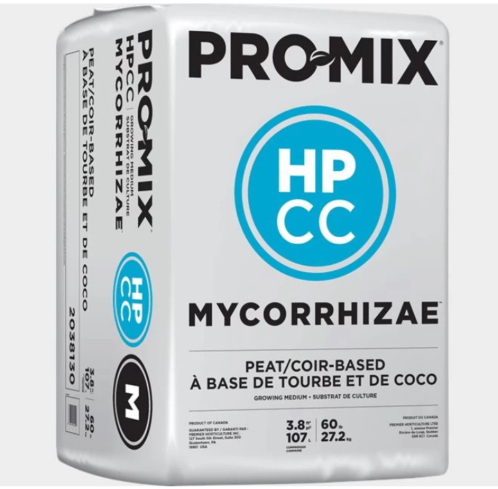 PRO-MIX HPCC MYCORRHIZAE - Soilless Growing Medium